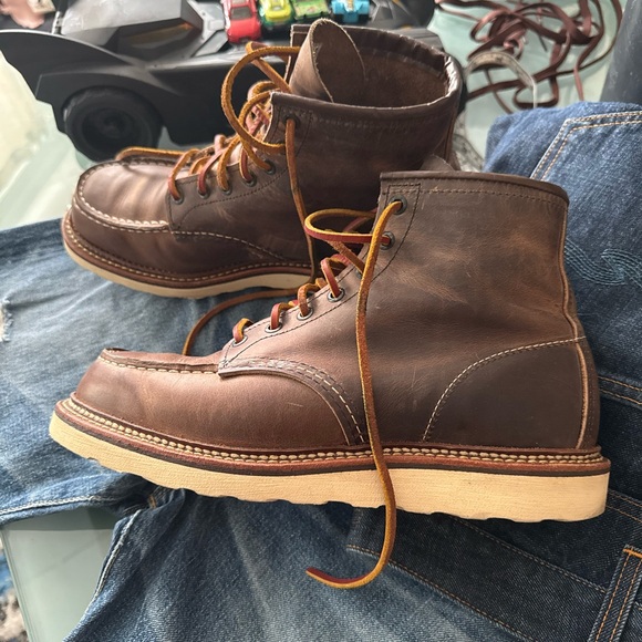 Men's Red Wing Boots - Picture 4 of 5